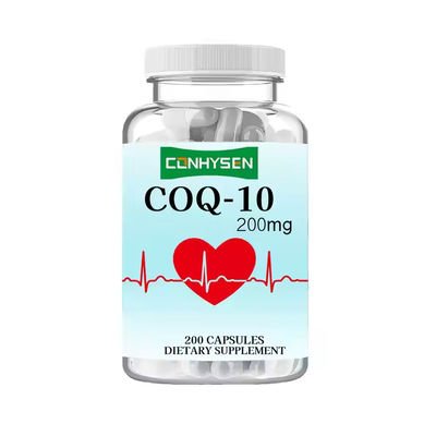 COQ 10 Capsules Cellular Energy Production and Improve Heart Health Supplement