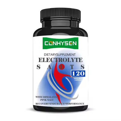 Electrolyte Salts Capsules Rapid Rehydration Recovery Support Muscle Function Hydration Balance