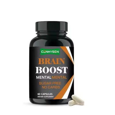 Sugar Free Brain Boost Capsules Enhance Memory Balance Mood And Sleep Health