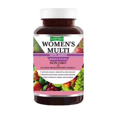 Womens Multi Capsules Boosts Energy Metabolism Improves Digestion Nutritional Supplement