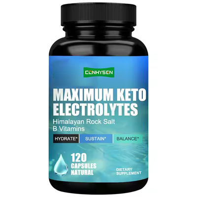 Electrolytes Capsules Boost Energy Management Keto Electrolytes Supplements OEM