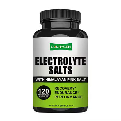 Electrolyte Salts Capsules Vitamin D Calcium Magnesium Supplement for Hydration