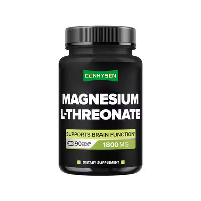 Magnesium L Threonate Supplement Capsules Supports Brain Function Private Label