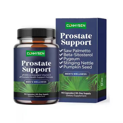 Prostate Capsules Saw Palmetto Men's Wellness Support Urinary Tract 90 Capsules
