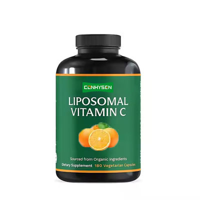 Liposomal Vitamin C Capsules with Phospholipid Blend Supplement Weight Management