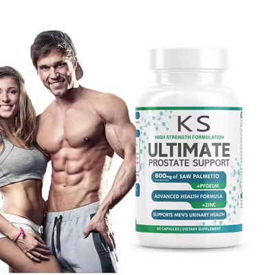 Health Support Ultimate Prostate Capsules Male Enhancement Saw Palmetto Powerful Formula