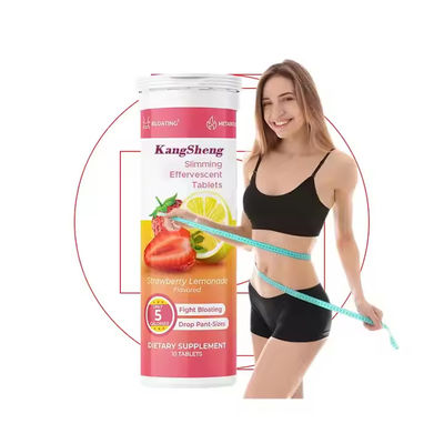 Fight Bloating Supplement Slimming Tablets Supports Healthy Weight Digestive Health