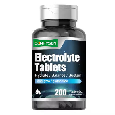 Private Label Effervescent Electrolyte Tablets For Electrolyte Balance Daily Supplement