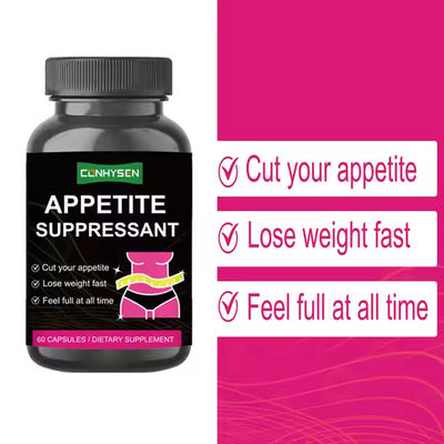 Women's Flat Tummy Healthy Weight Loss Capsules Appetite Suppressant Supplements OEM ODM