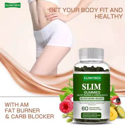 Detox Slimming Supplement Gummies With Green Coffee Bean Weight Loss 60 Gummies