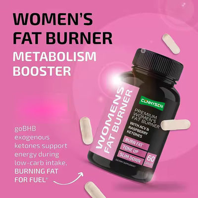 Private Label Fat Burner Capsules Dietary Fiber Weight Loss Pills For Women