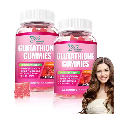 Free Sample Glutathione Collagen Gummies Skin Health Anti Aging Formula Gummies