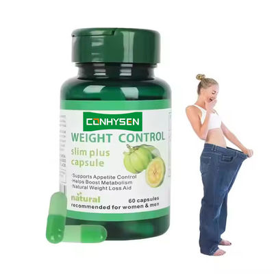 60 Capsules Weight Control Capsules Herbal Supplement Garcinia Cambogia Weight Loss Pills