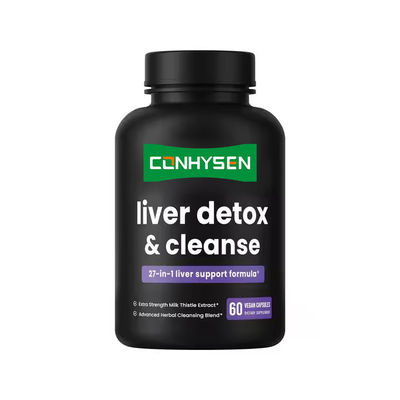 Milk Thistle Seed Extract Slimming Capsules Liver Detox And Cleanse Capsules Custom Flavor