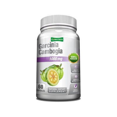 Private Label Fitness Slimming Capsules Garcinia Cambogia Capsules Blocks Fat Formation