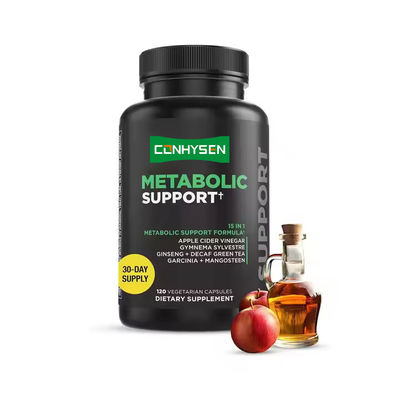 120 Capsules Apple Cider Vinegar Capsules Promote Appetite Control Fat Burning Pills