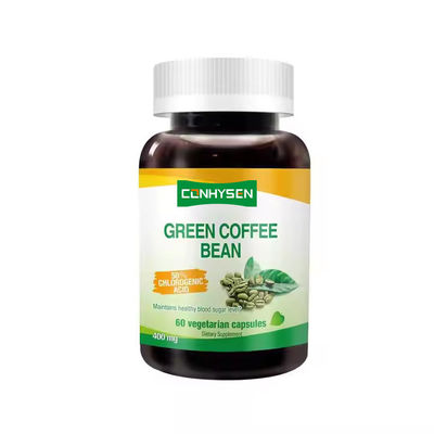 Green Coffee Bean Capsules Support Metabolism Weight Management Fitness Slim Capsule