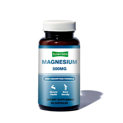 Magnesium Capsules For Promote Better Sleeep Support Calm Relaxation