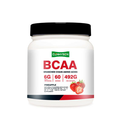 BCAA Powder Fast Muscle Support Gym Pre-Workout Powder for Adults Women Men