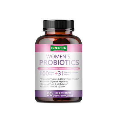 Factory Customization Women'S Probiotics Capsules Promotes Vaginal And Urinary Tract Health