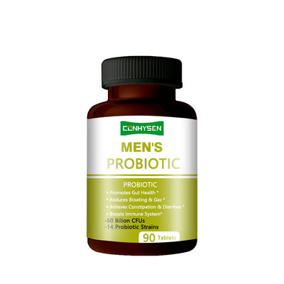 Men's Probiotics Capsules Relieves Constipation And Diarrhea Lactobacillus Plantarum