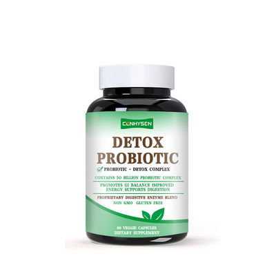 Manufacturer Herbal Supplement Detox Probiotics Capsules Promotes GI Balance