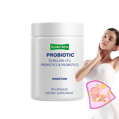 Factory Supply Probiotics Capsules Probiotics Blend Capsules Boosts Digestive System with Prebiotics