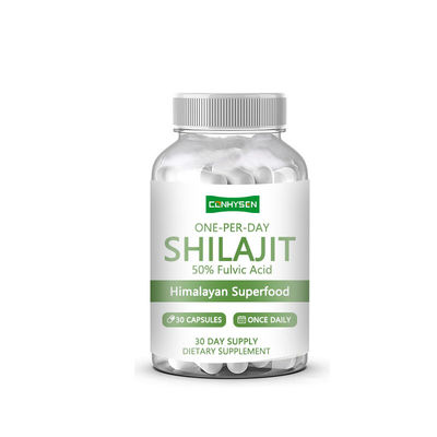 OEM/ODM Shilajit Capsules Helps Increase Bone Mineral Density Shilajit Extract Supplement