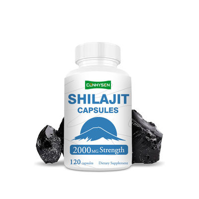 Shilajit Capsules Promotes Immunity With Pure Himalayan Shilajit Extract 120Caps