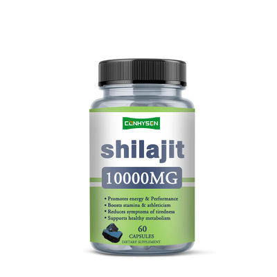 Shilajit Capsules Reduces Symptoms Of Tiredness With 100% Pure Ingredient 60 Capsules