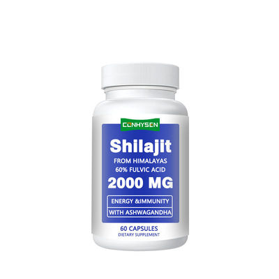 100% Natural Himalayan Shilajit Capsules Supports Energy And Immunity Function
