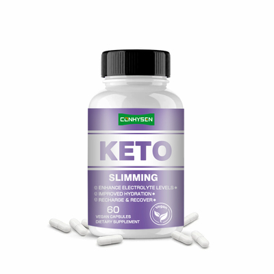 Best Selling Vegan Capsule Improves Hydration Keto Slimming Capsules Calcium Supplement