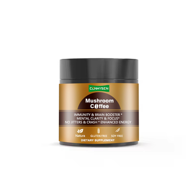 Wholesale Custom Mushroom Coffee for Immunity & Brain Booster Vegan Friendly Mushroom Supplement