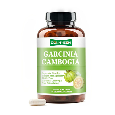 Custom 100% Pure Garcinia Cambogia Capsules Supports Healthy Weight Management