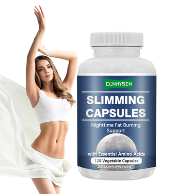 OEM / ODM Night time Slimming Capsules Provides Antioxidant Properties Vegetable Capsules