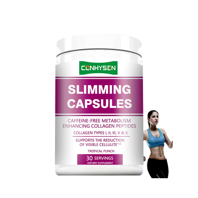 Slimming Capsules Supports the Reduction of Visible Cellulite Fat Burning Supplement