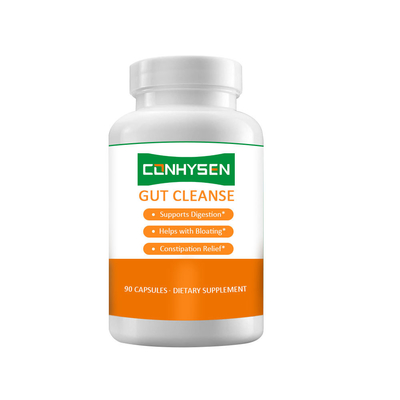 Gut Cleanse Capsules Supports Digestion Helps with Bloating with Magnesium Slimming Capsule