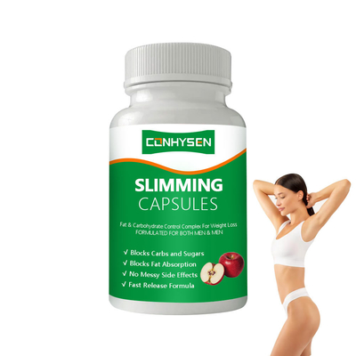 Slimming Capsules with Fat & Carbohydrate Control Complex Supports Energy Levels