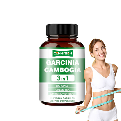 3-In-1 Vegan Capsules Garcinia Cambogia Capsules Supports Weight Management