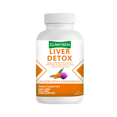 Health Care Capsule Liver Detox Capsules Promotes Healthy Liver Function