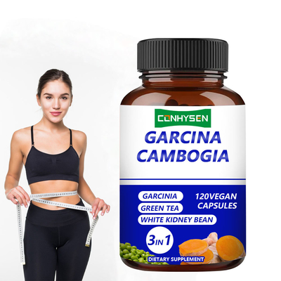 Garcinia Cambogia Capsules Boosts Energy Strength 3-In-1 Health Care Products