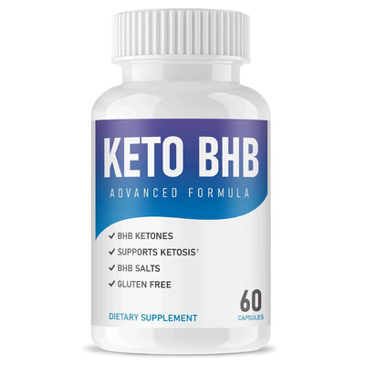 Keto BHB Capsules Support Efficient Metabolic Activity Weight Loss Pills