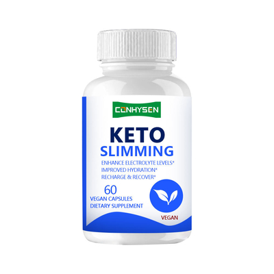 KETO Slimming Capsules Support Detox Cleaning Supplements Weight Loss Capsules