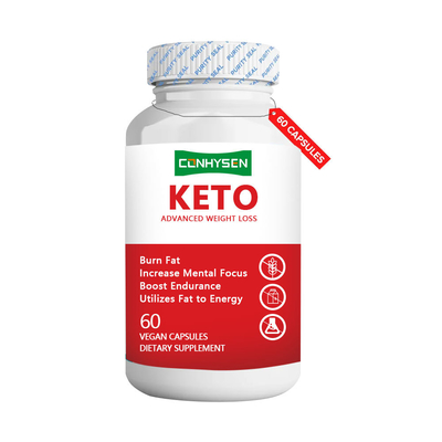 Supplement Manufacturer KETO Capsules Advanced Weight Loss Increase Mental Focus Vegan Capsules