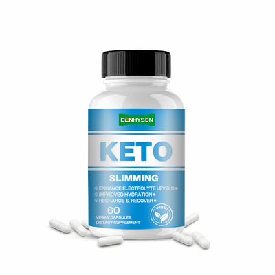 Private Labels KETO Slimming Capsules Enhance Electrolyte Levels For Better Healthy Weight