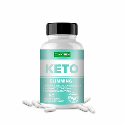320mg Keto Slim Blend KETO Slimming Capsules Supports Detox Cleanse for Weight Loss