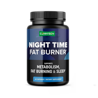 Nighttime Fat Burner Metabolism Booster Supports Deep Sleep Belly Fat Loss Relaxation