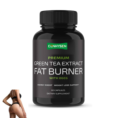 OEM ODM Fat Burner Capsules ,Green Tea Pills for Women & Men Flat Tummy Capsules