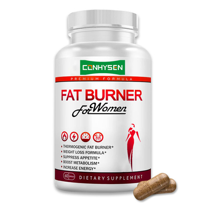 Private Label Carbohydrate Blocker for Women Appetite Suppressant Weight Management and Belly Fat Burn Thermogenic Fat Burner