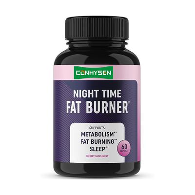 Night Time Fat Burner Slimming White Kidney Bean Capsules Suppress Appetite Assist Metabolism Weight Loss Capsules